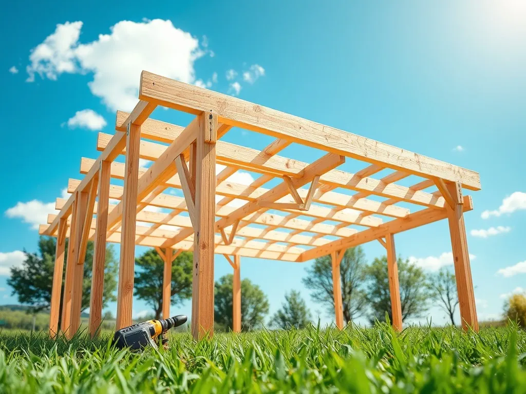 Jak zrobić stelaż pod panele fotowoltaiczne? Praktyczny przewodnik