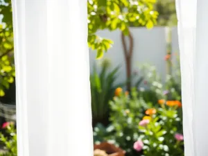 Jak wybielić firanki w pralce? Sprawdzone metody i porady