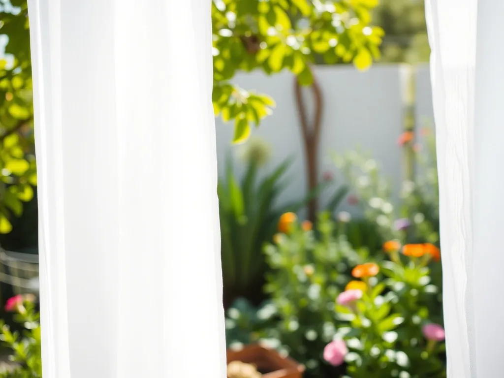 Jak wybielić firanki w pralce? Sprawdzone metody i porady