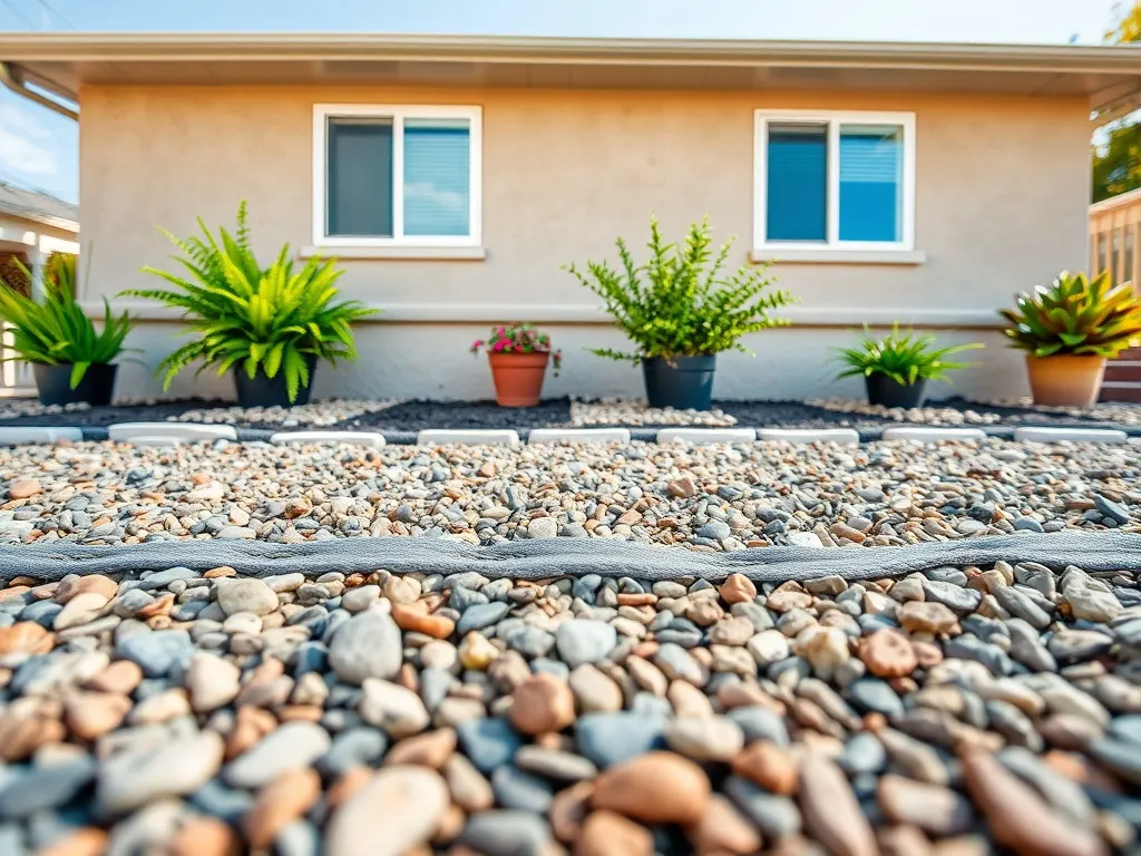 Czym obsypać fundamenty z zewnątrz? Przewodnik po materiałach