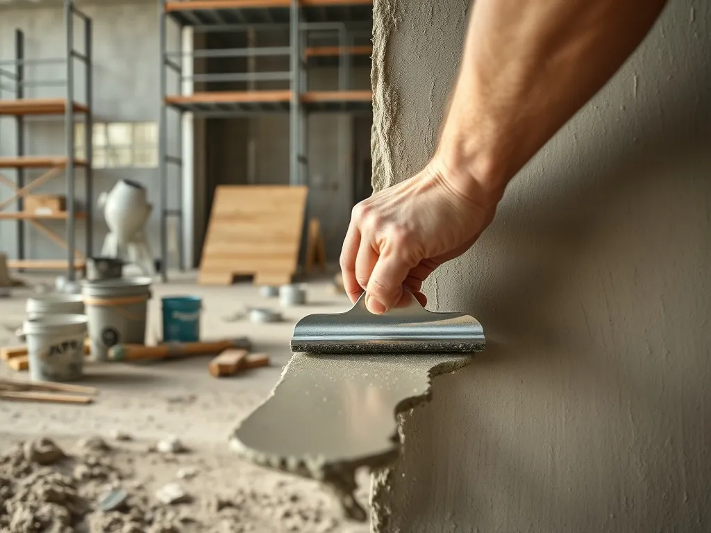 Jak położyć beton na ścianę? Praktyczny przewodnik krok po kroku