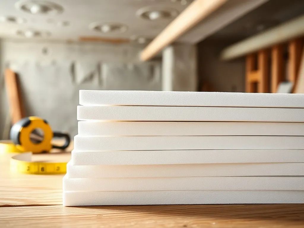 Ile styropianu na strop betonowy? Optymalna grubość i montaż