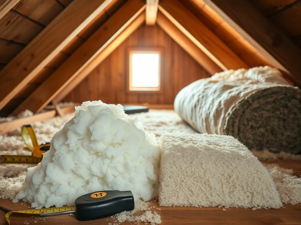 Jaka wełna na poddasze? Wybór między szklaną a skalną