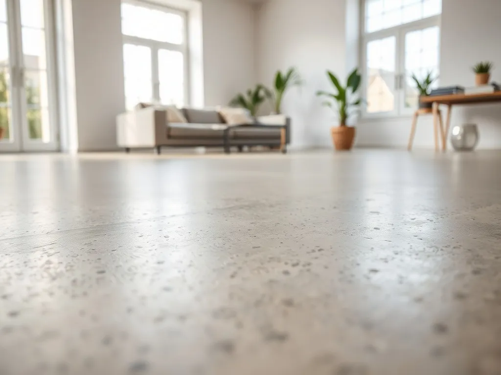 Jaki beton na posadzkę? Wybór idealnego rozwiązania dla Twojego domu