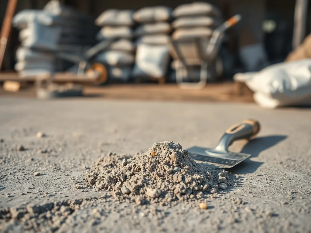 Jaki beton pod kostkę? Wybór i przygotowanie idealnej mieszanki