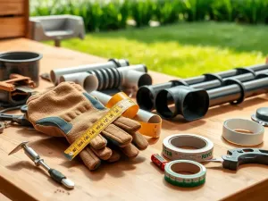 Jak zrobić odwodnienie z rynien? Praktyczny przewodnik krok po kroku