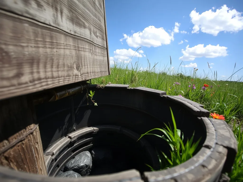 Jak wygląda studnia głębinowa? Przewodnik po budowie i działaniu