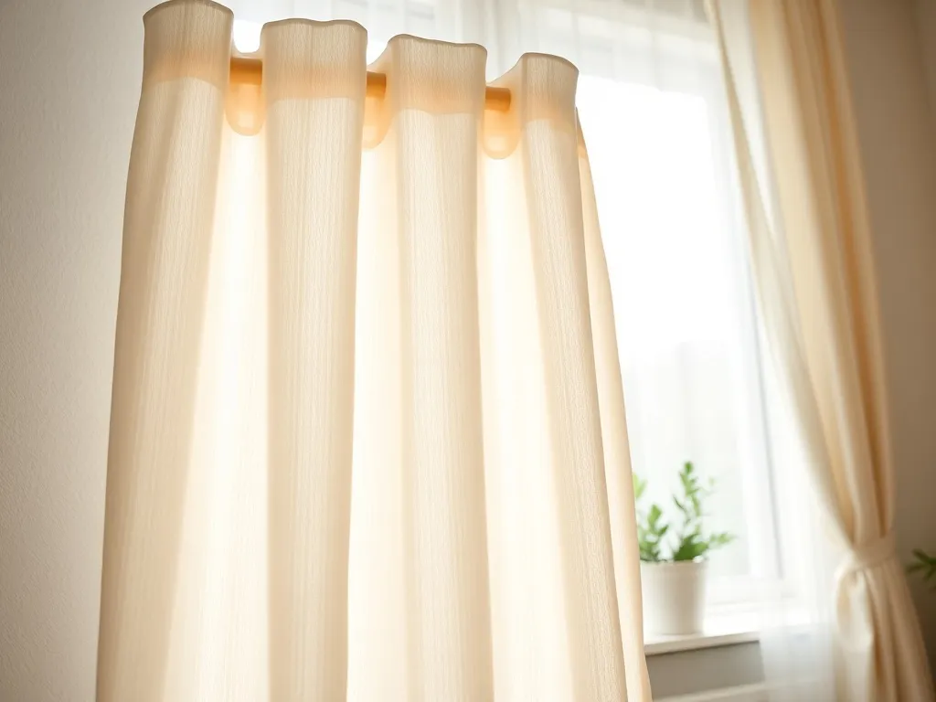 Jak prać firanki, żeby nie były pogniecione? Sprawdzone sposoby!