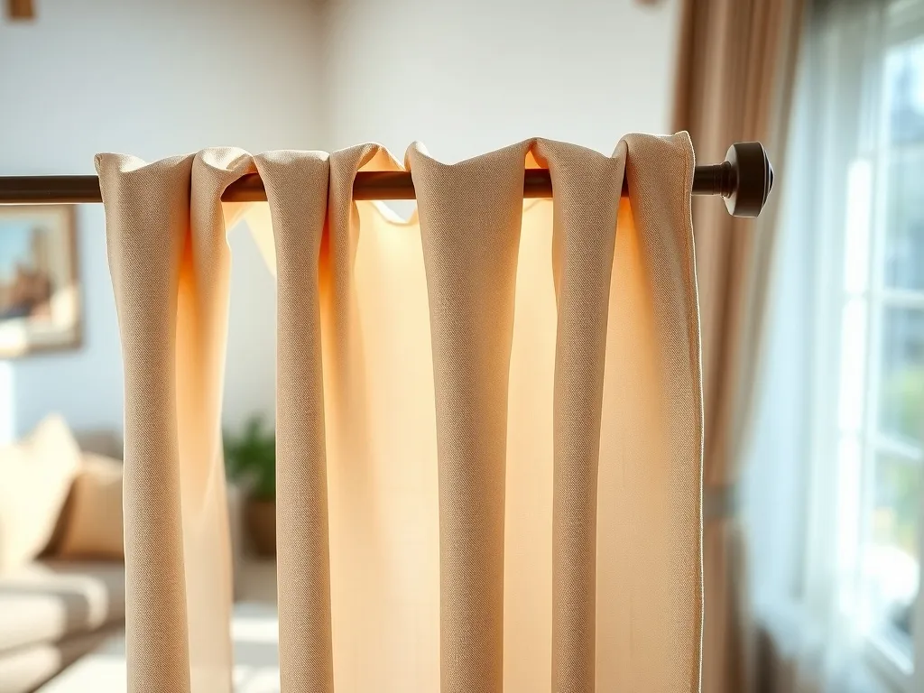 Jak wieszać firanki na agrafki? Praktyczne porady i wskazówki