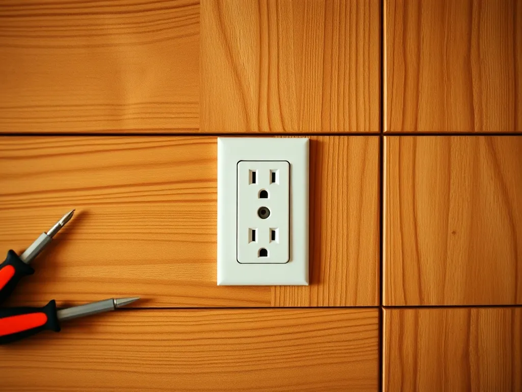 Jak zamontować gniazdko w lamelach? Praktyczny przewodnik krok po kroku