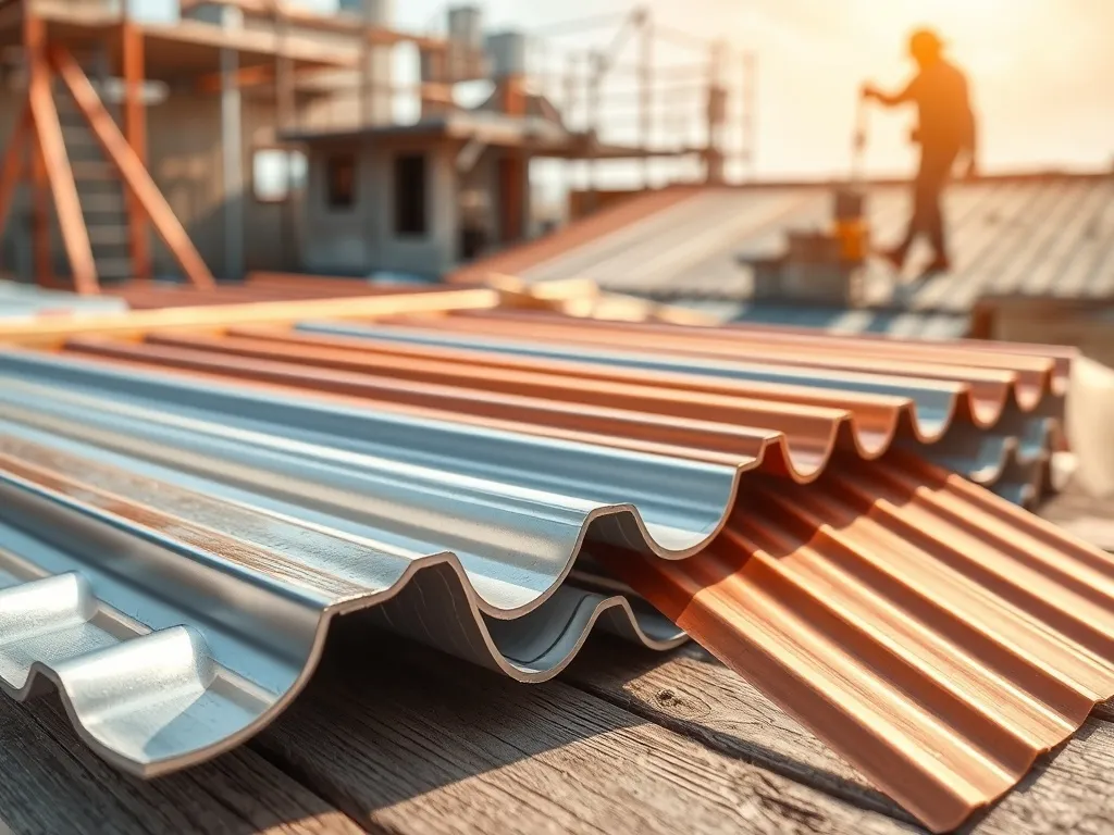 Ile kosztuje blacha na dach? Cennik i porady dotyczące zakupu