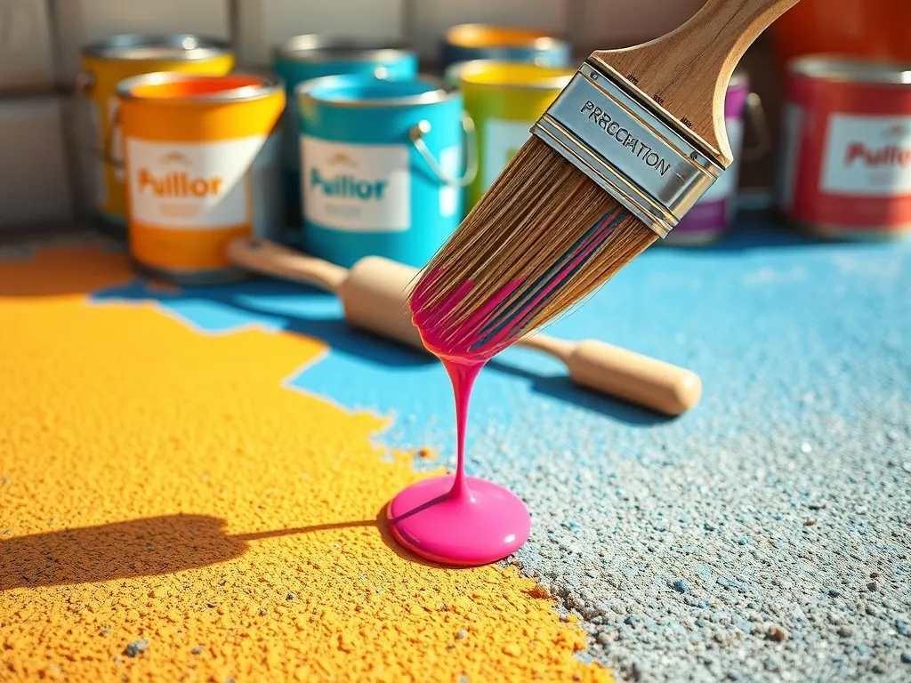 Czym pomalować beton? Wybór farby i praktyczne porady