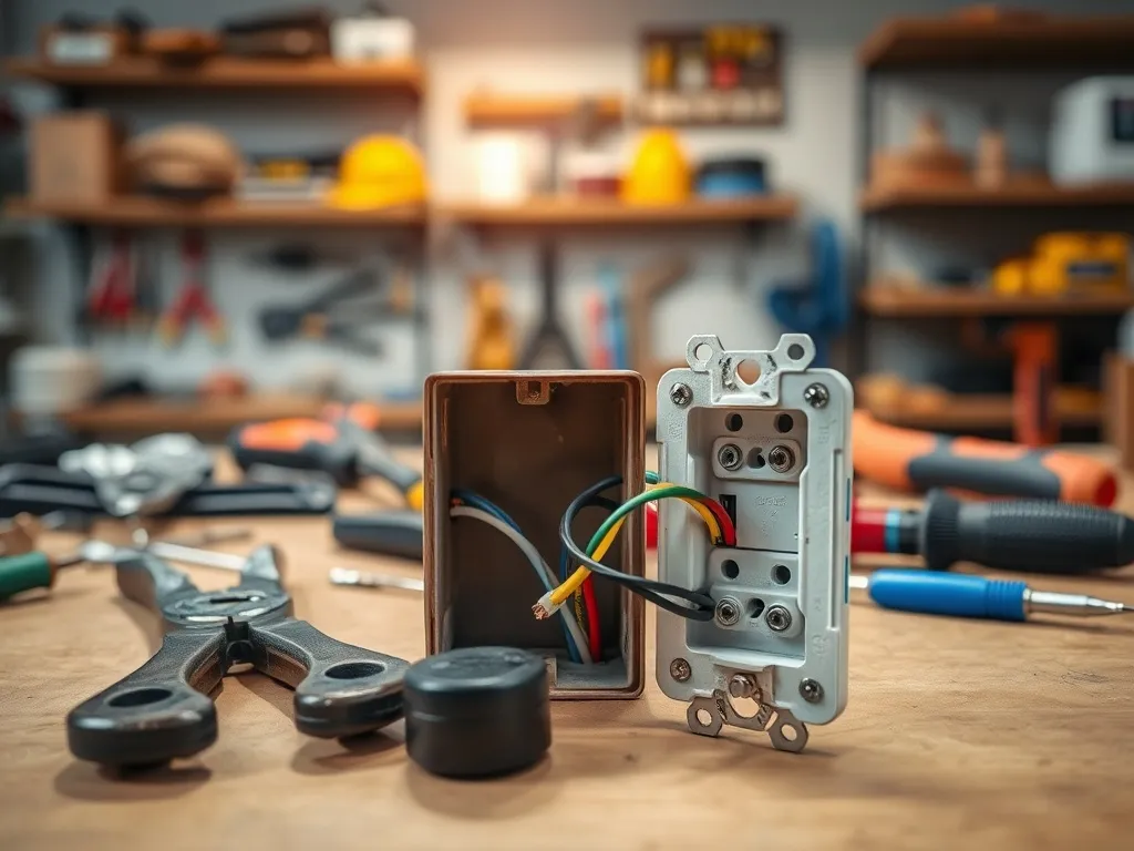 Jak podłączyć gniazdko elektryczne szeregowo? Instrukcja krok po kroku