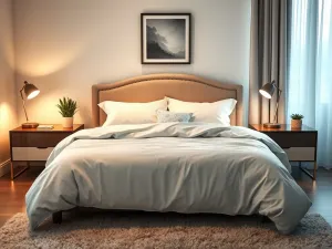 Jak ustawić łóżko w sypialni? Praktyczne porady i zasady