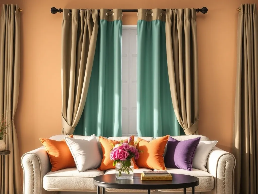 Jak dobrać zasłony do koloru ścian? Praktyczne porady i inspiracje