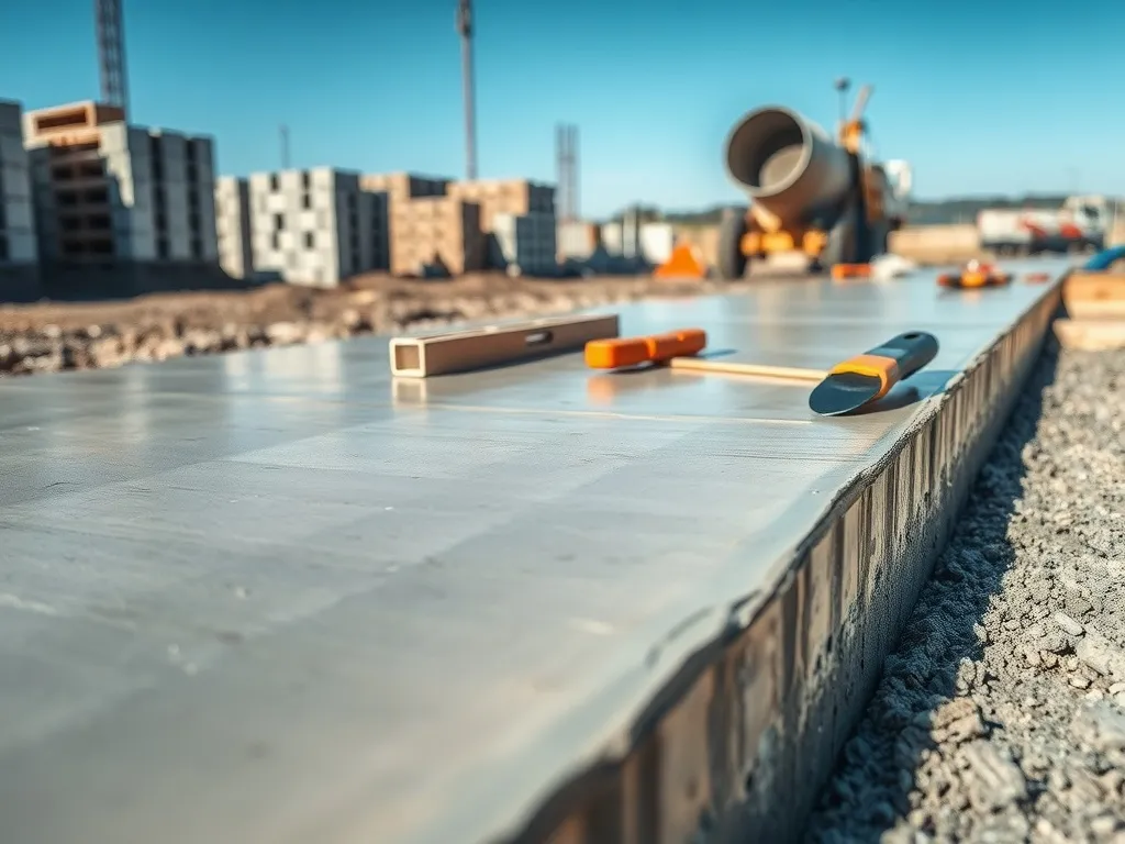 Jaki beton na fundament – co wybrać i dlaczego?