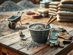 Jak zrobić beton - proporcje i praktyczne wskazówki