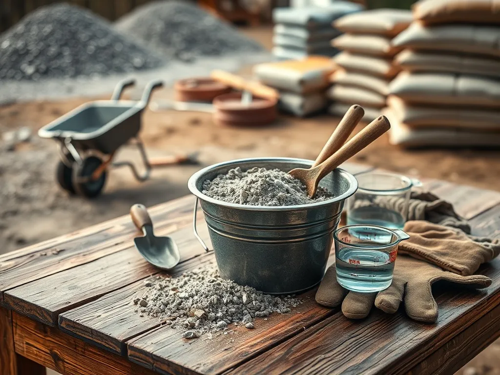 Jak zrobić beton - proporcje i praktyczne wskazówki