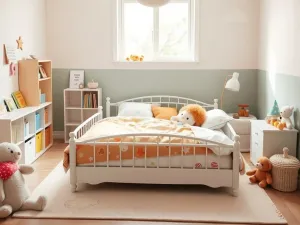 Jakie łóżko dla 2 latka? Wybór idealnego mebla dla dziecka