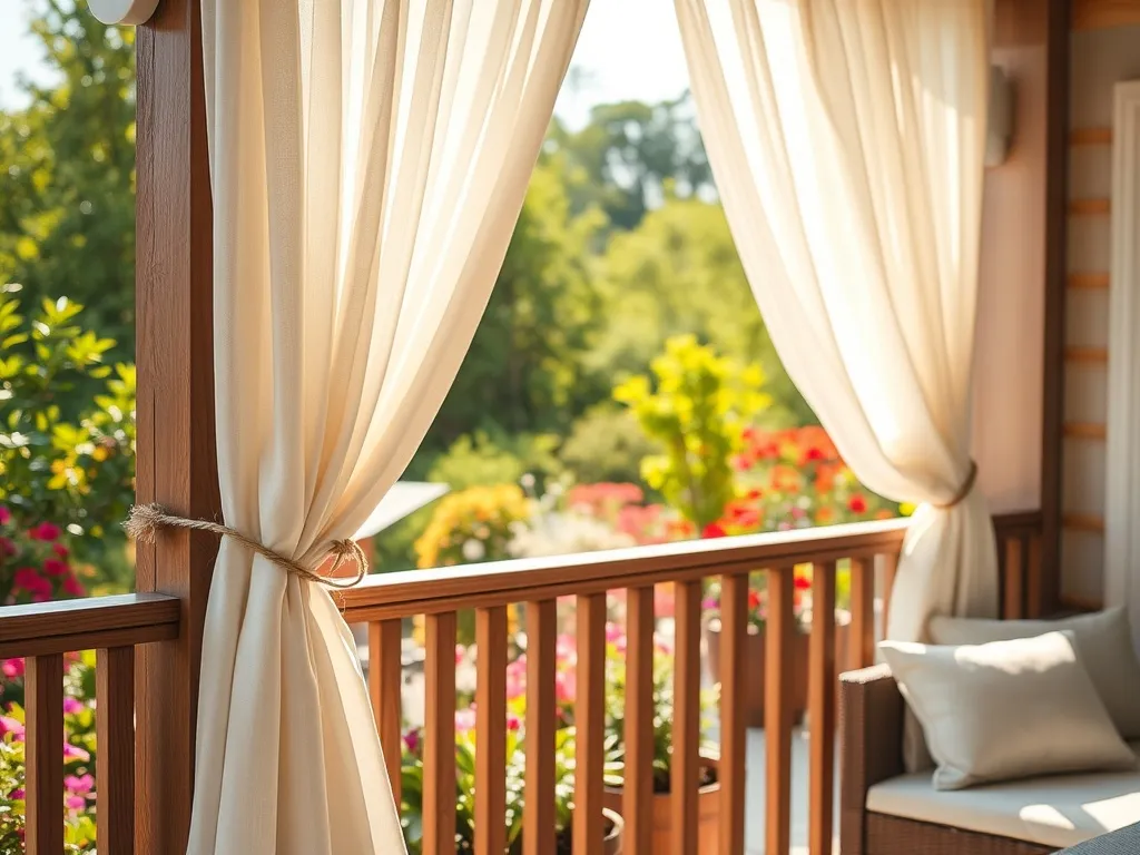 Jak zamontować zasłony na tarasie? Prosty przewodnik krok po kroku