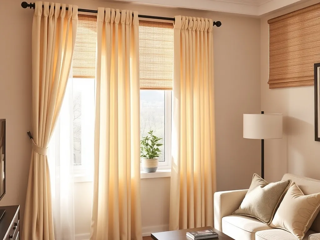 Jak łączyć rolety i zasłony? Praktyczne porady i inspiracje