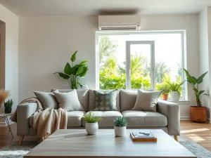 Gdzie klimatyzator w salonie – najlepsze miejsce na montaż?