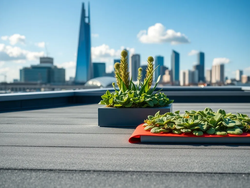 Co zamiast papy na dach płaski? Sprawdź najlepsze alternatywy!