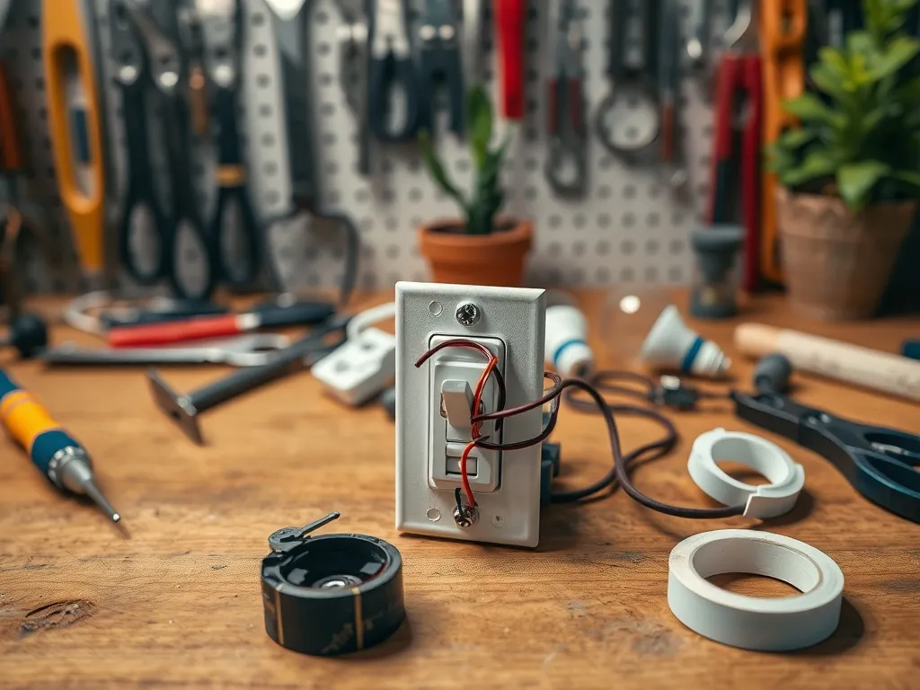 Jak zrobić gniazdko z włącznika światła? Praktyczny przewodnik