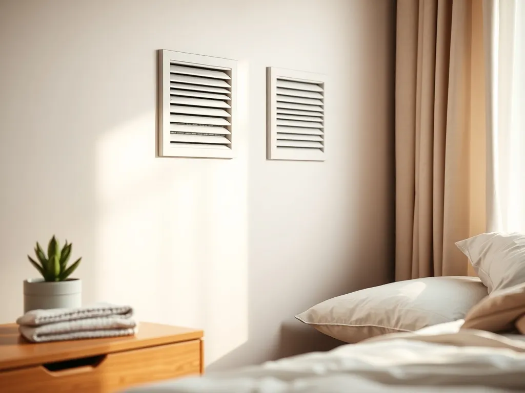 Dlaczego w moim pokoju są dwa otwory wentylacyjne?