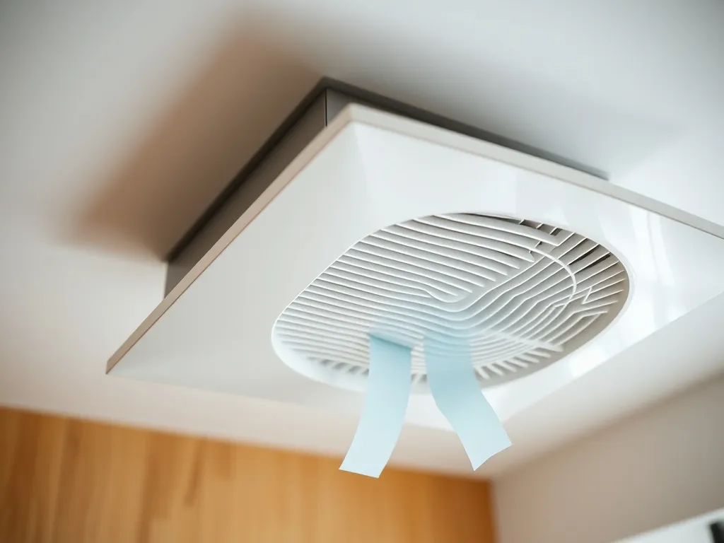 Jaki przepływ powietrza w wentylacji mechanicznej?