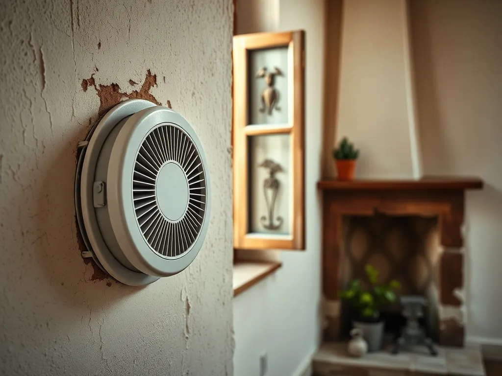 Jak zrobić wentylację w starym domu bez komina?