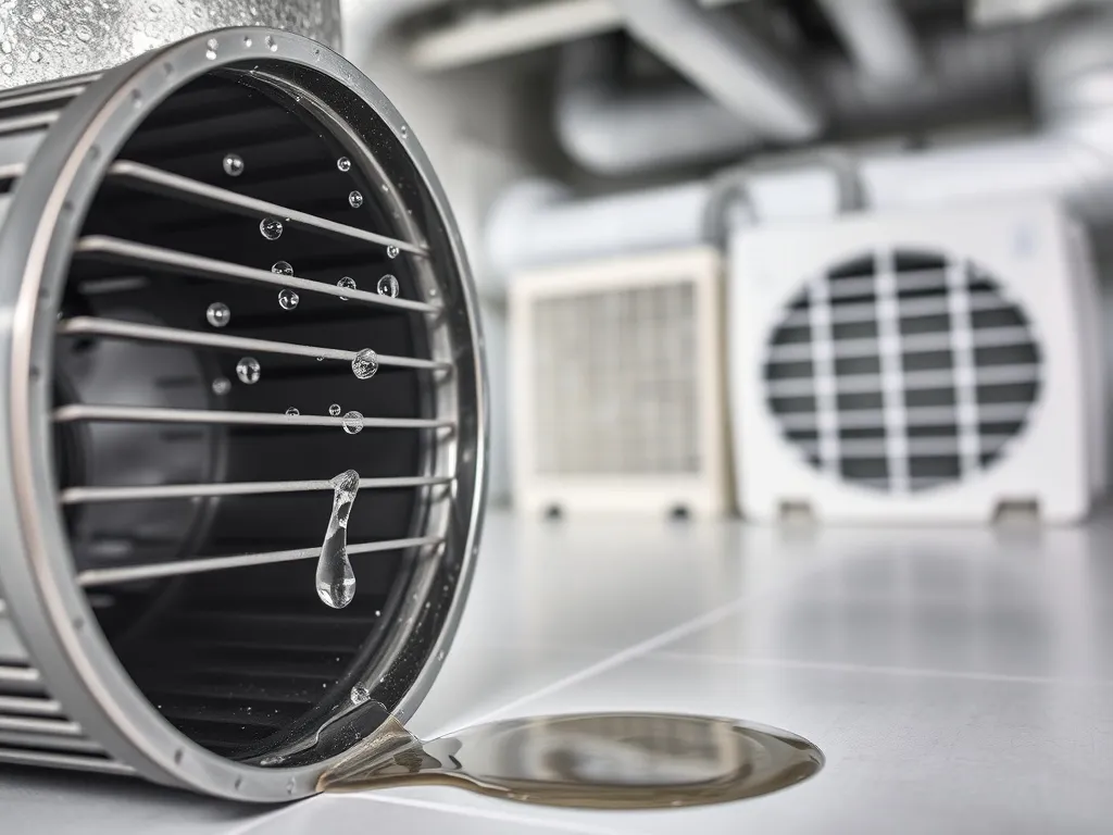 Dlaczego z wentylacji kapie woda? Przyczyny i sposoby zapobiegania