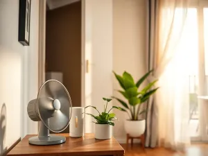 Jak przewietrzyć pomieszczenie bez otworu wentylacyjnego?