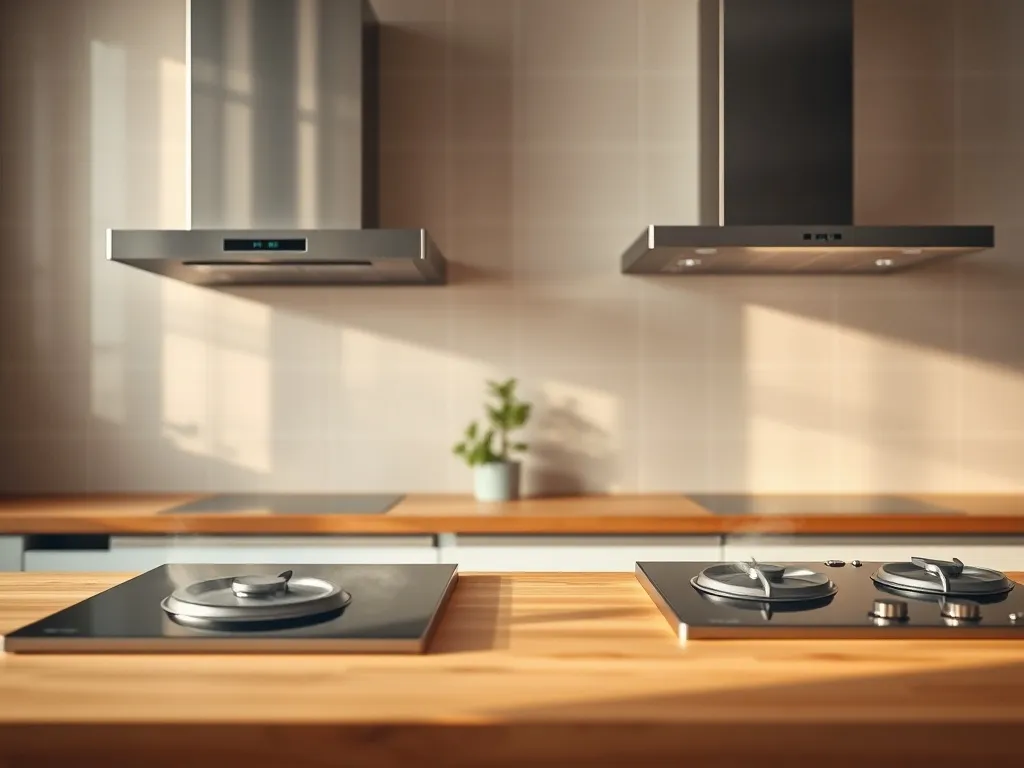 Co jest lepsze: okap podszafkowy czy kominowy?