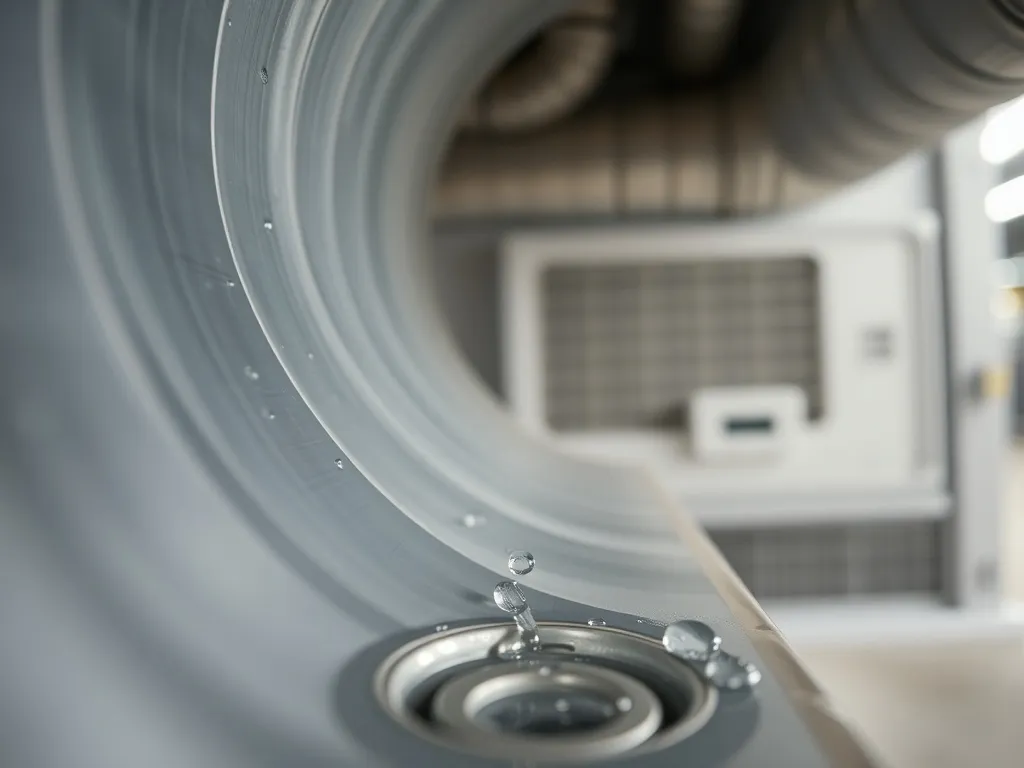 Co robimy z wilgocią, która zbiera się w centrali wentylacyjnej?