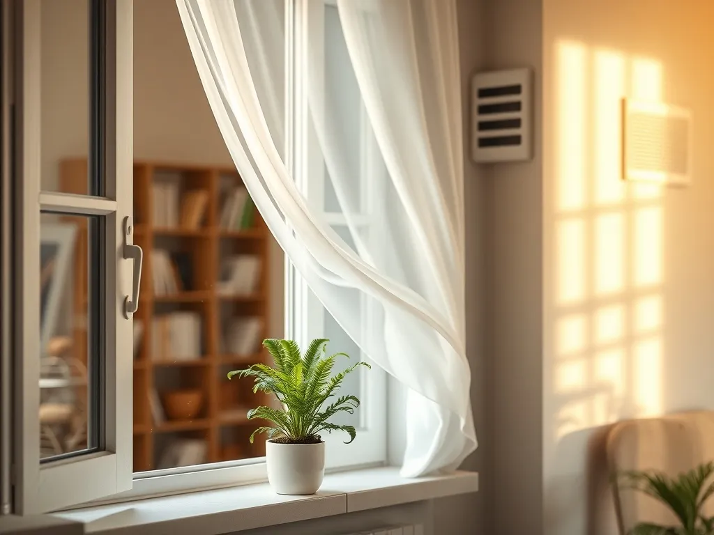 Dlaczego wentylacja dmucha do środka?